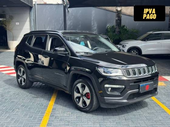 JEEP COMPASS 2.0 16V FLEX LONGITUDE AUTOMÁTICO